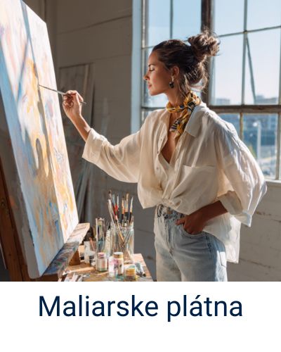 Maliarské plátna